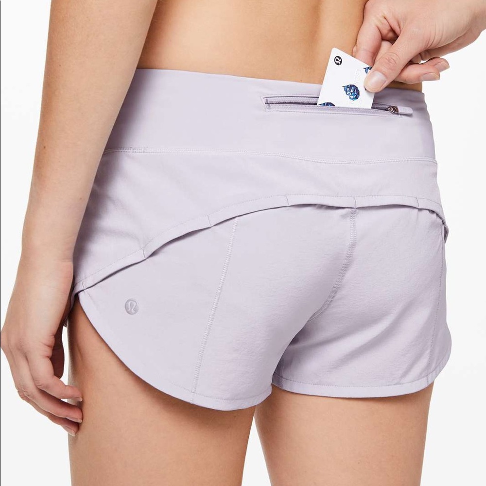 Lululemon Speed up 2.5 Shorts